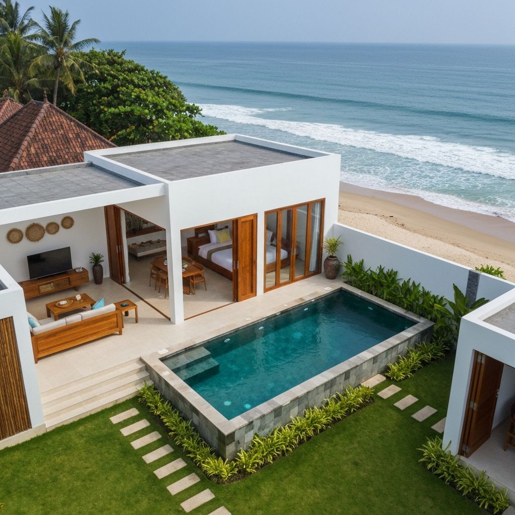 Bungalow Pantai Canggu