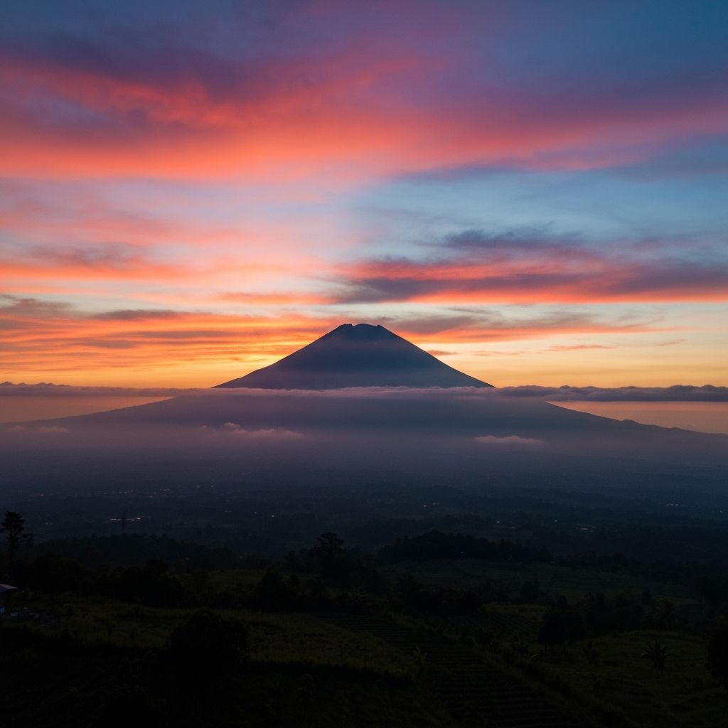 Trekking Sunrise Gunung Batur