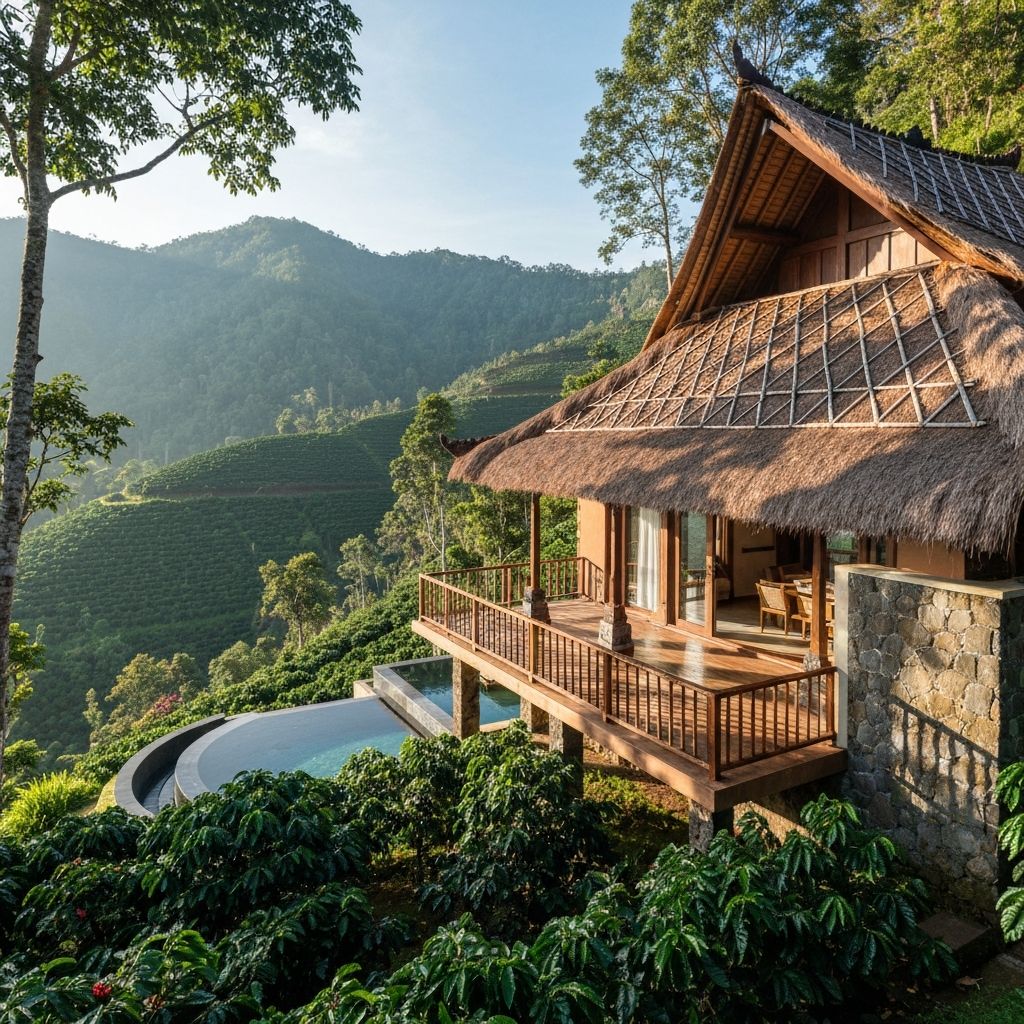 Villa Kebun Kopi Munduk