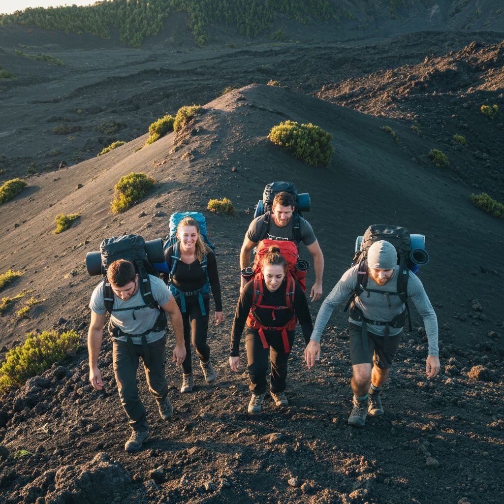 Trekking Sunrise Gunung Batur, foto 2